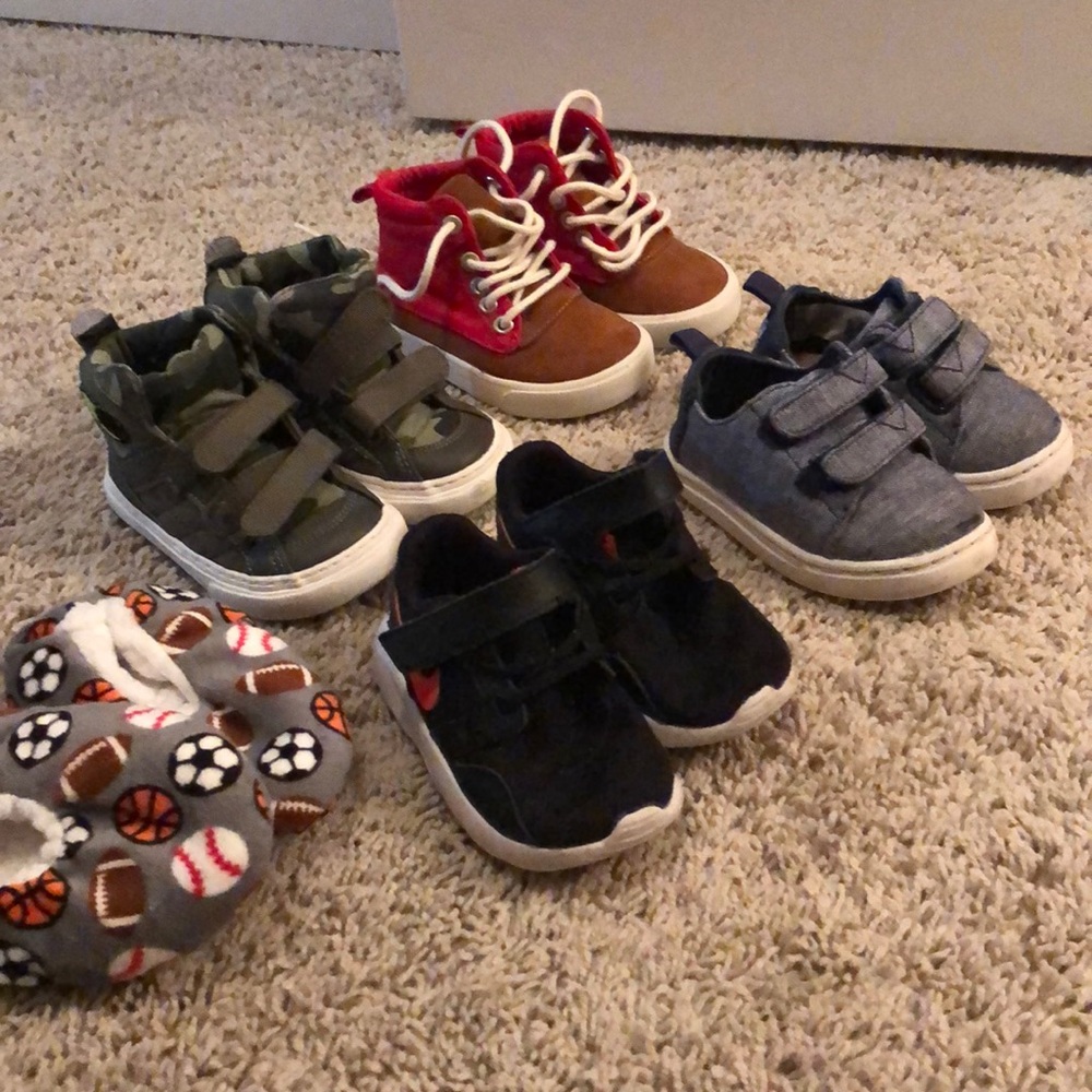 Baby boy shoes